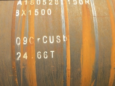 神农架09CrCuSb耐候钢板
